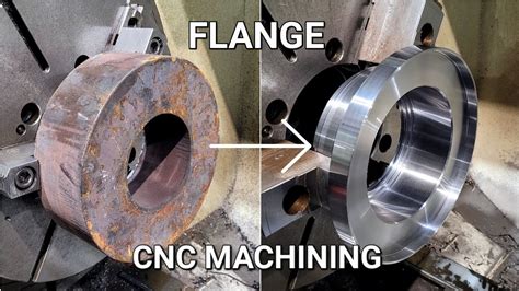 cnc machining flange suppliers|how to make a flange.